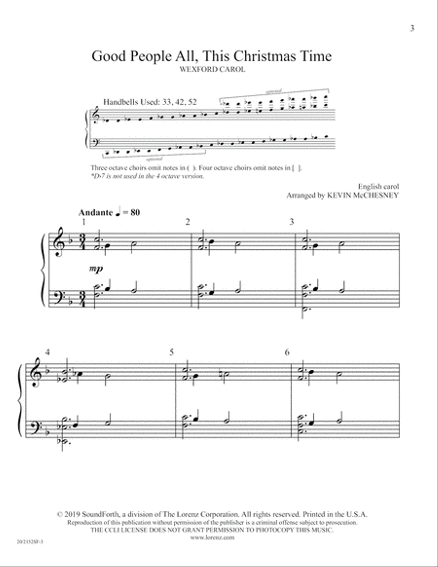 Good People All, This Christmas Time (Digital Download) 5-Octaves scores gallery preview page 3