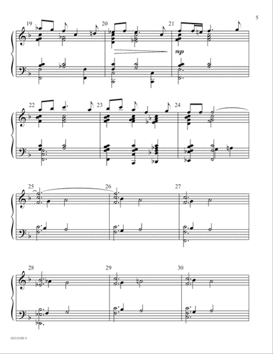 Good People All, This Christmas Time (Digital Download) 5-Octaves scores gallery preview page 5