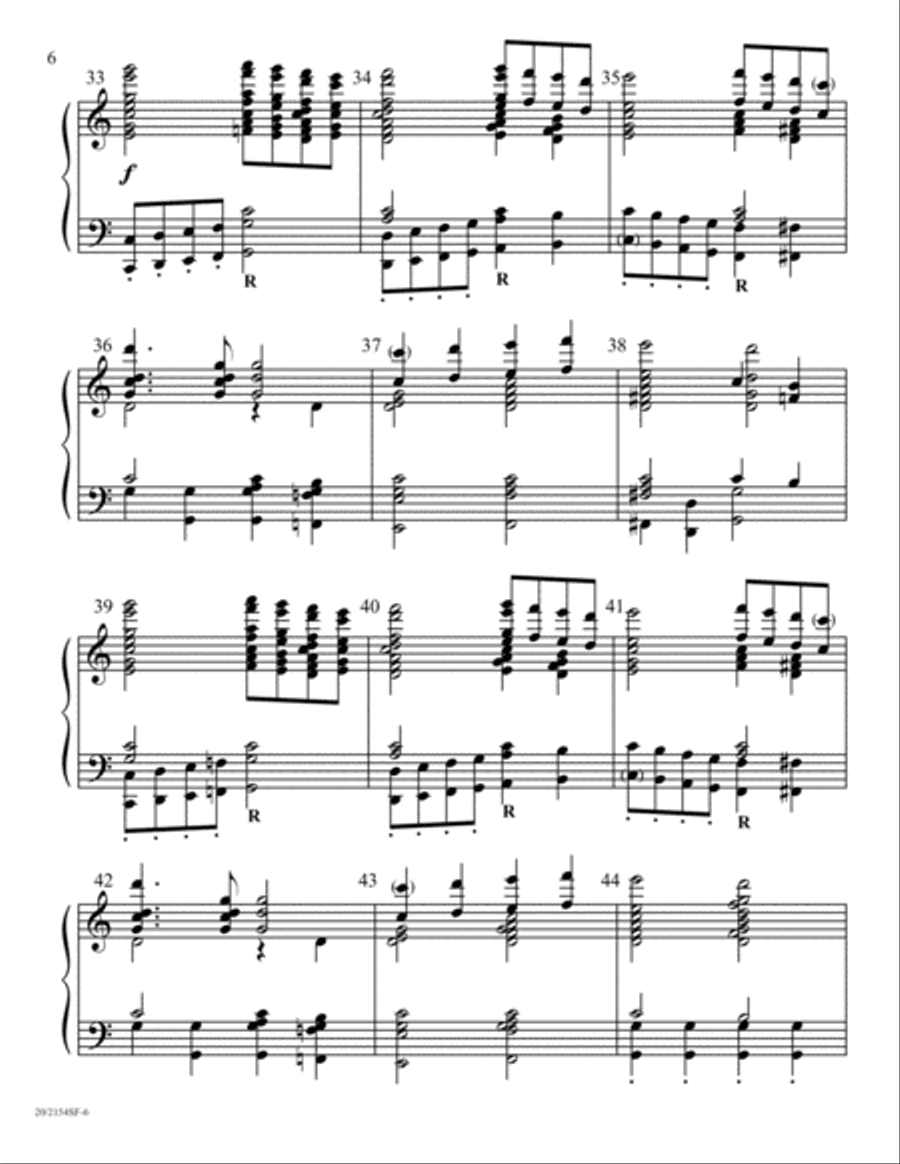 Angels We Have Heard on High (Digital Download) 5-Octaves scores gallery preview page 6
