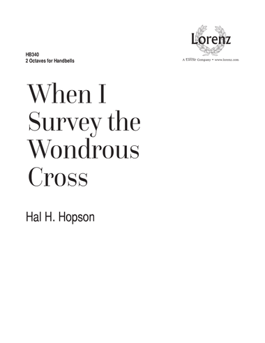 When I Survey the Wondrous Cross
