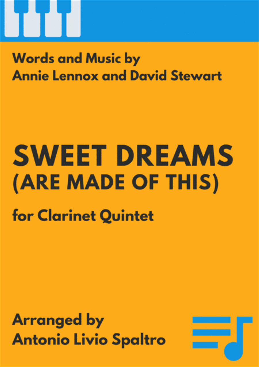 Sweet Dreams (Are Made Of This) Woodwind Ensemble scores gallery preview page 1