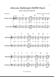 Jehovah Hallelujah (SATB Choir)