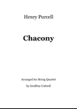 Purcell's Chacony arranged for String Quartet