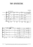 This Masquerade Brass Ensemble scores gallery preview page 3
