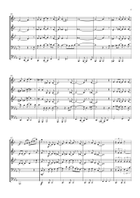 This Masquerade Brass Ensemble scores gallery preview page 5