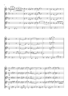 This Masquerade Woodwind Quintet scores gallery preview page 4