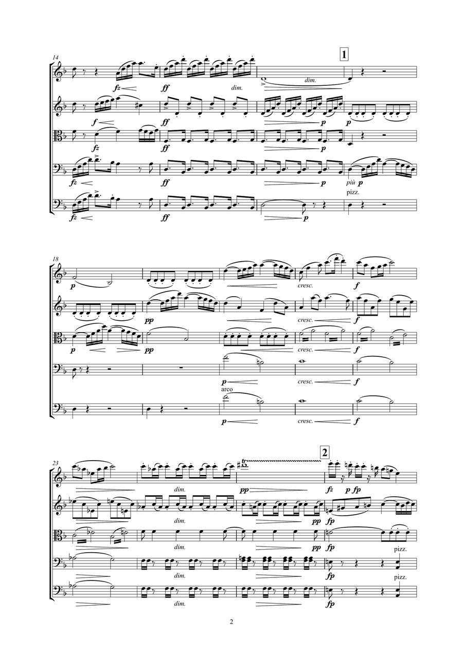 AMERICAN AMERICAN Small Ensemble scores gallery preview page 4