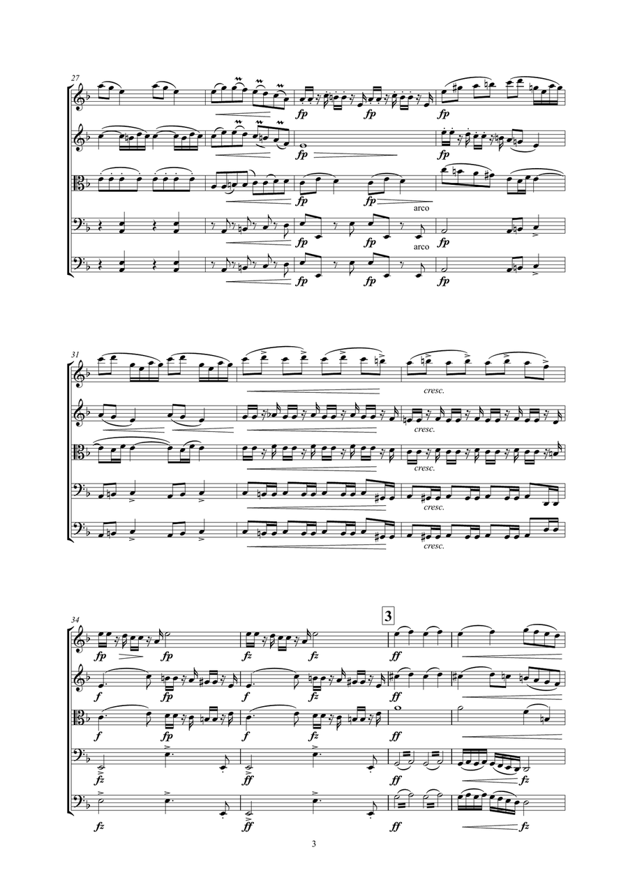 AMERICAN AMERICAN Small Ensemble scores gallery preview page 5