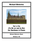 Ser O No for Baritone (voice) and Piano