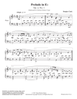 Prelude in Eb