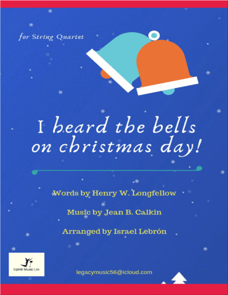 I heard the bells on Christmas day Cello scores gallery preview page 1