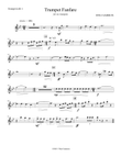 Trumpet Fanfare for six trumpets