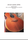 Auld Lang Syne - DADGAD Guitar