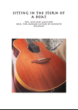 Sitting In The Stern Of A Boat - DADGAD Guitar