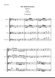 Handel - The Water Music - Suite II for String Quartet