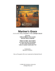 Mariner's Grace - Trio for Guitar, Recorder, and Mandolin (or flute) - SCORE with PARTS
