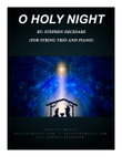 O Holy Night (for String Trio and Piano)