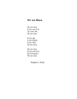 We Are Risen