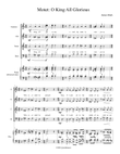 Motet: O King All Glorious