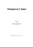 Fantasia in C Minor