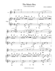 The Music Box for clarinet and piano