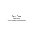 Sweet Thang