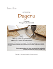 Dayenu - for Flexible Duo (C, Eb, Bb & Bass Clef Instruments)