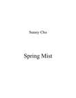 Spring Mist_Late beginner to early intermediate solo piano