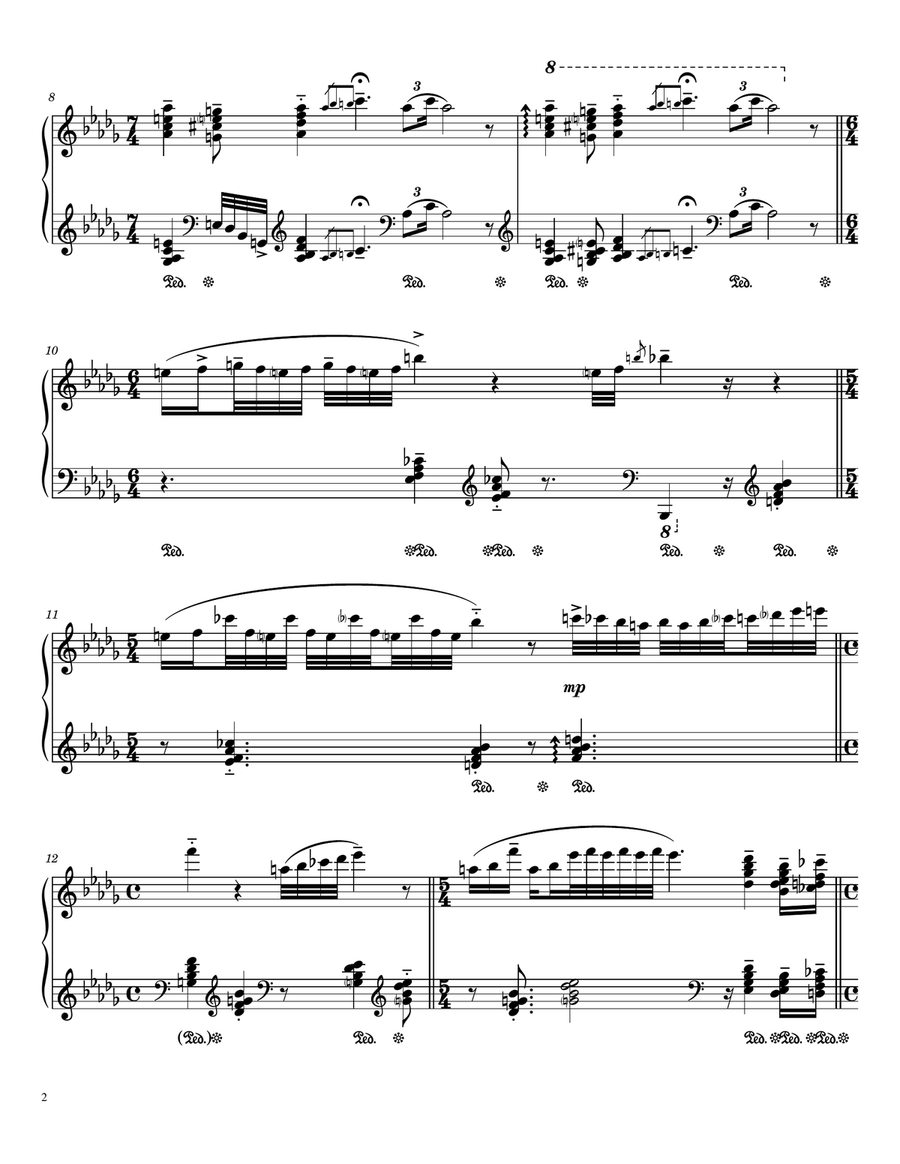 Young At Heart Young At Heart Piano Solo scores gallery preview page 2
