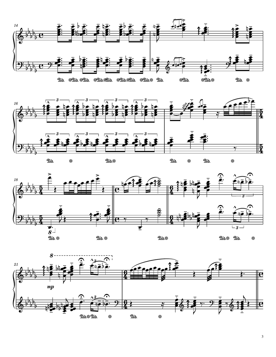 Young At Heart Young At Heart Piano Solo scores gallery preview page 3