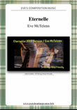 Eternelle / Wedding Anniversary Composition - intermediate & 34 String Harp | McTelenn Harp Center
