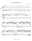 Piano Sonata No. 1
