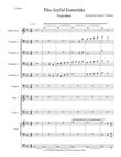 Festival Hymn Setting Easter 2019 This Joyful Eastertide (Vruechten)