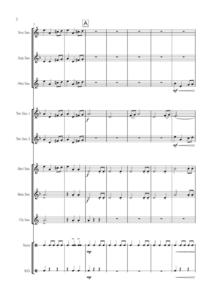 Game Of Thrones Game Of Thrones Woodwind Ensemble scores gallery preview page 2
