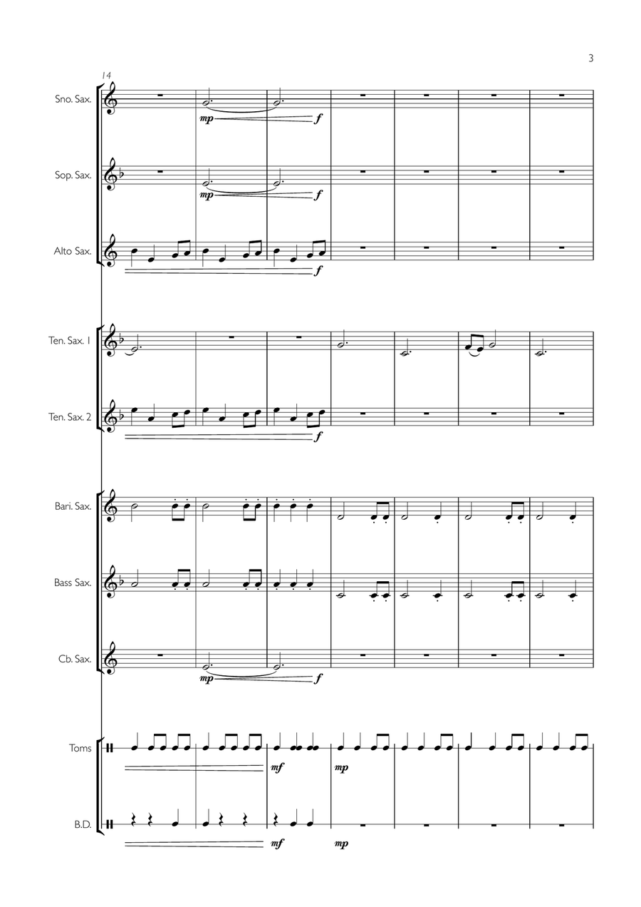 Game Of Thrones Game Of Thrones Woodwind Ensemble scores gallery preview page 3