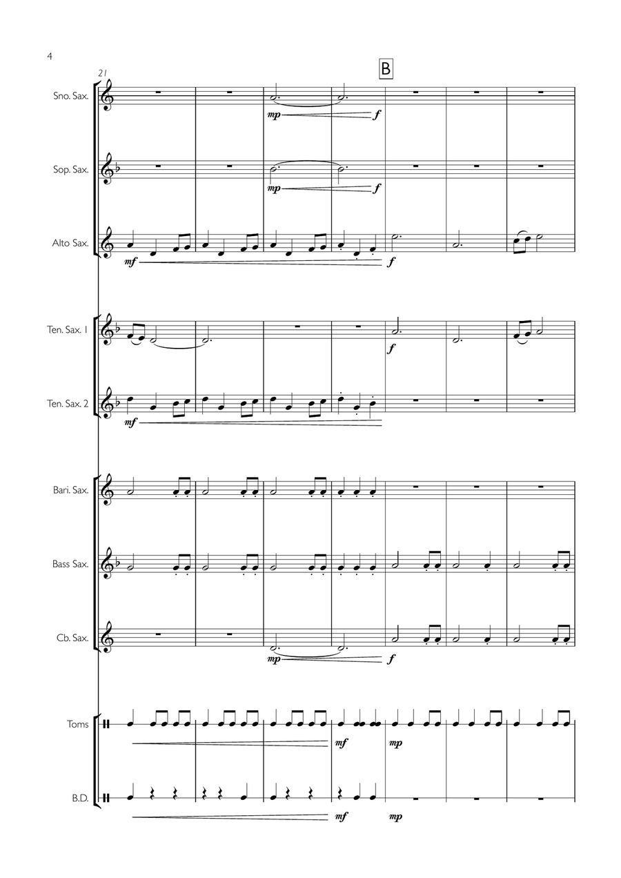 Game Of Thrones Game Of Thrones Woodwind Ensemble scores gallery preview page 4