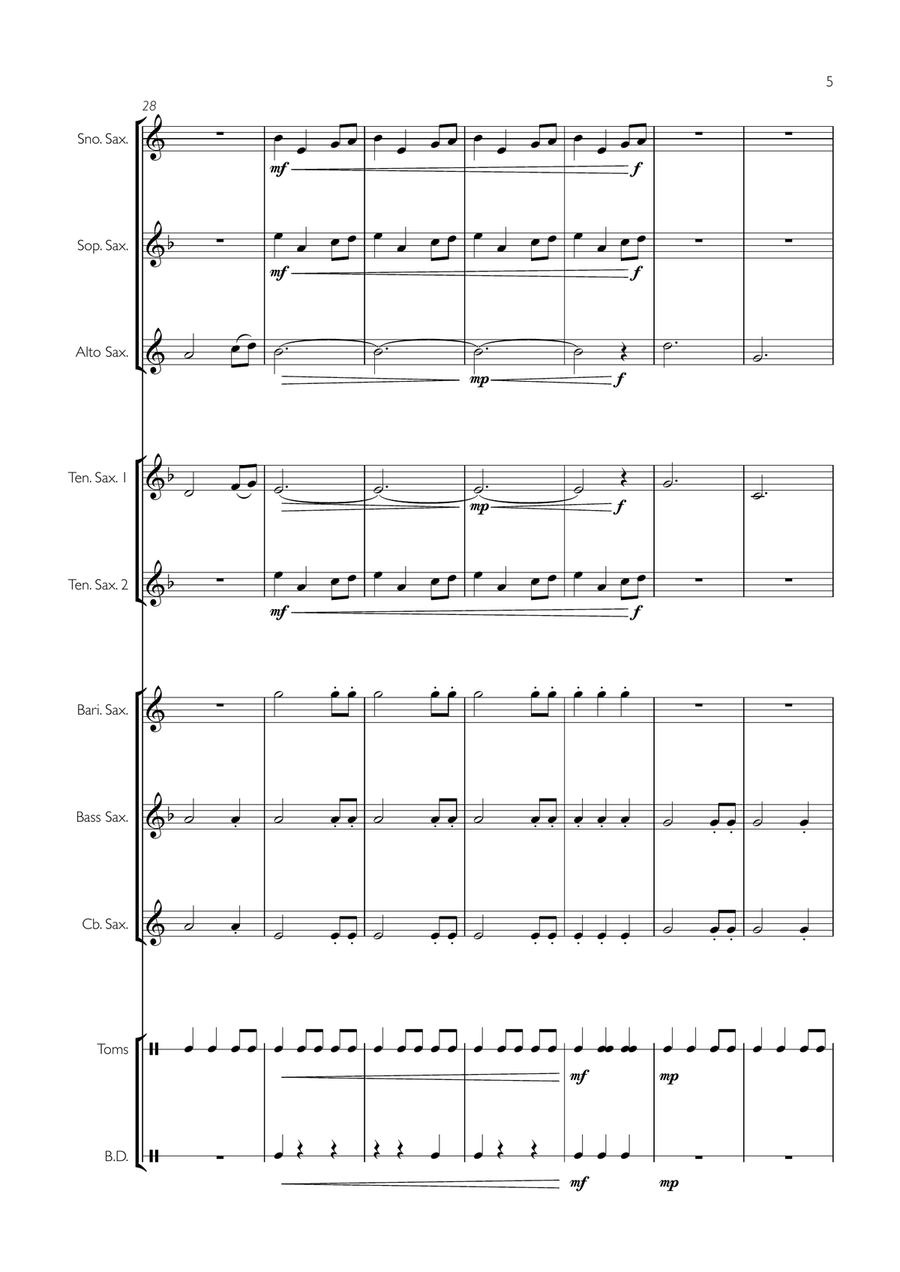Game Of Thrones Game Of Thrones Woodwind Ensemble scores gallery preview page 5