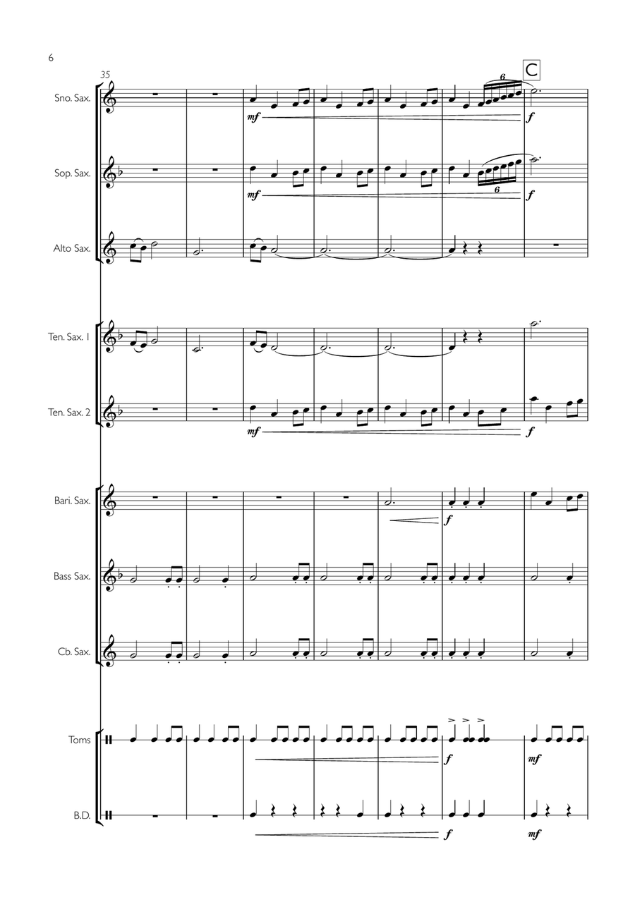 Game Of Thrones Game Of Thrones Woodwind Ensemble scores gallery preview page 6