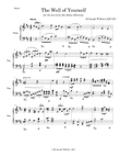 The Well of Yourself - Piano Solo