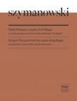 Roxana's Song From The Opera “King Roger”