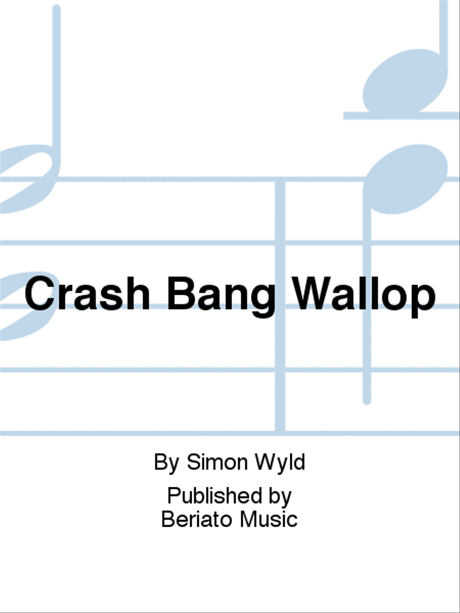Crash Bang Wallop Orchestra scores gallery preview page 1