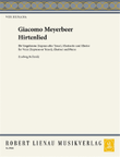 Hirtenlied (Rellstab) für Sopran (Tenor)