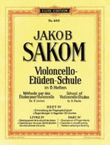Violoncello Etudes Schule 4