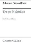 Am Meer From Three Melodies (Arr Piatti)