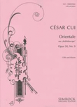 Orientale op. 50-9