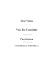 Vals De Concierto