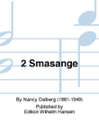 2 Småsange