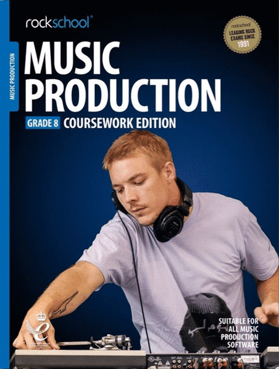 Music Production Coursework Edition Grade 8 (2018) scores gallery preview page 1