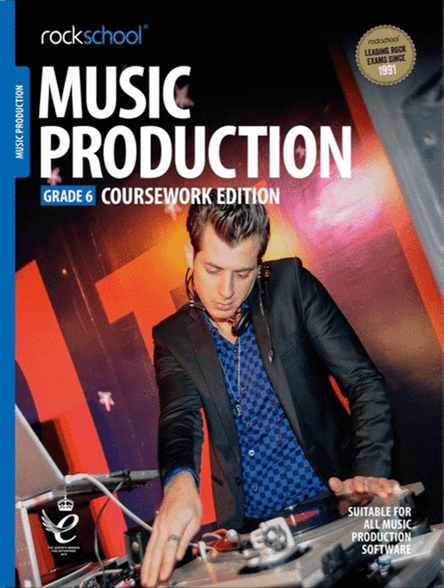 Music Production Coursework Edition Grade 6 (2018) scores gallery preview page 1