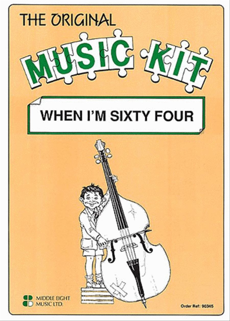 Music Kit Beatles When I'M Sixty Four Set of Parts scores gallery preview page 1
